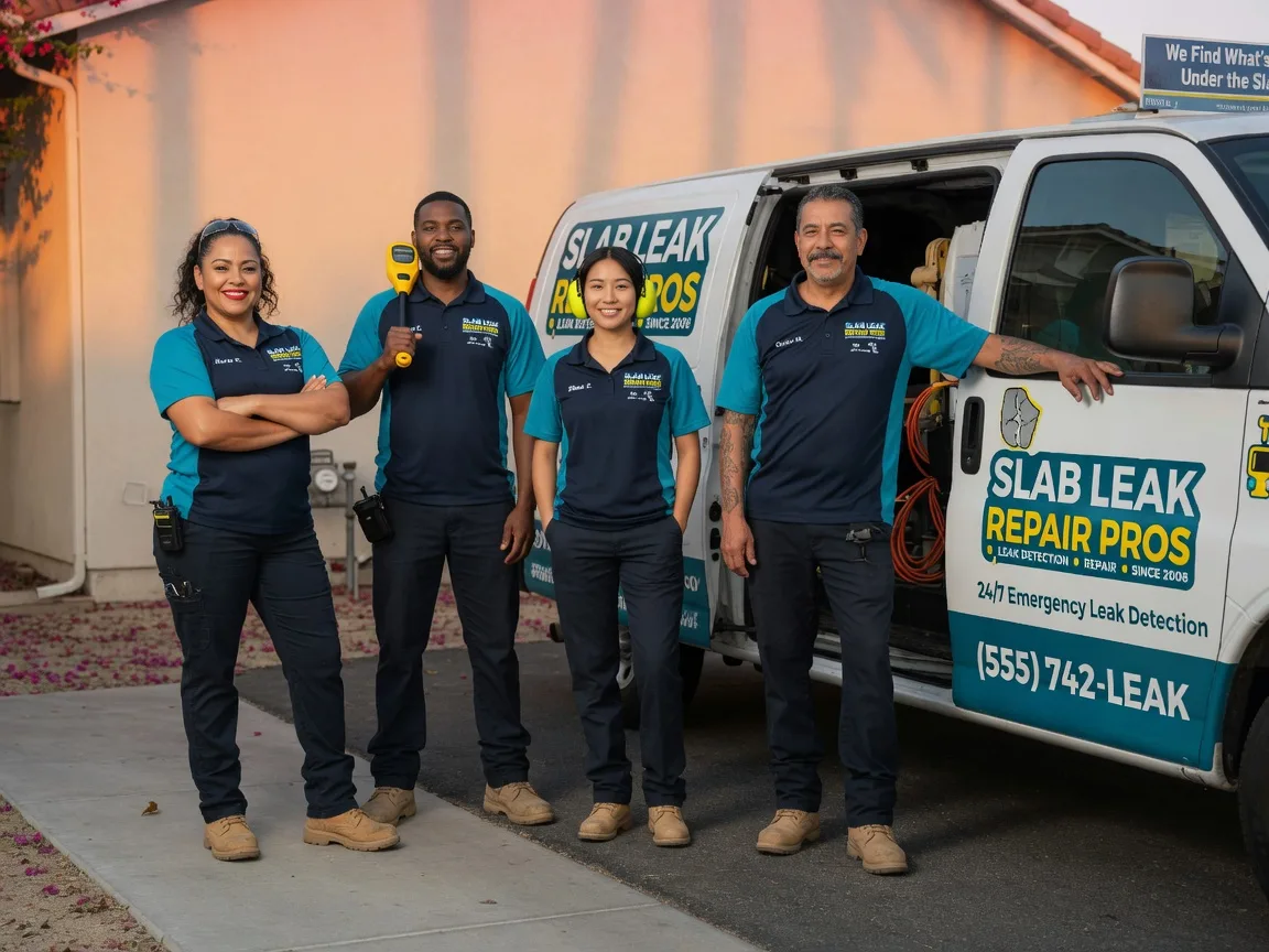 Slab Leak Repair company in Trego, WI